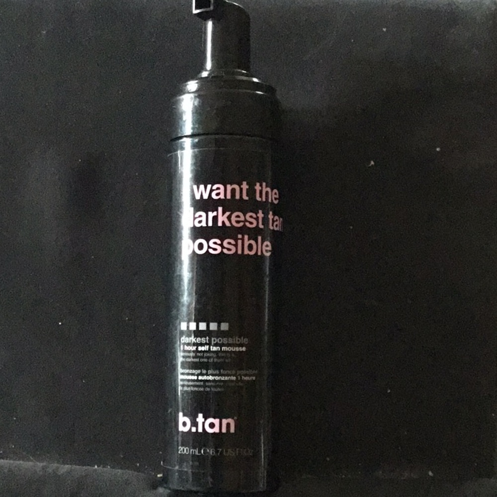 B.tan I WANT THE DARKEST TAN POSSIBLE ~ 1 hour self tan